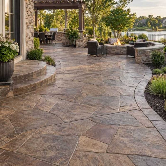 Professional Decorative Concrete in Galesville, WI.CISCO J CONCRETE